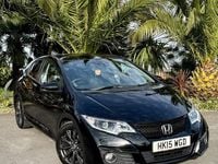 Used Honda Civic SR 120 HP (88 kW) 2015 Black Hatchback