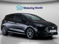 Used Ford Fiesta ST-Line 101 HP (74 kW) 2022 Black Hatchback