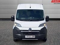 New Vauxhall Movano 140 HP (102 kW) 2025 MPV