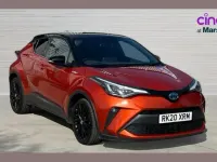 Used Toyota C-HR Edition 184 HP (135 kW) 2020 Orange SUV