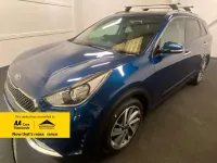 Used Kia Niro 141 HP (103 kW) 2019 Blue SUV