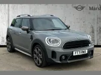 Used Mini Cooper Countryman Exclusive 134 HP (98 kW) 2022 Grey SUV