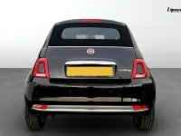 Used Fiat 500C S 70 HP (51 kW) 2025 Black Cabriolet