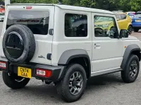 Ny Suzuki Jimny SZ5 101 HK (74 kW) 2026 Vit SUV