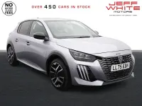 New Peugeot 208 Premium 2025 Grey Hatchback