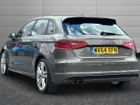 Used Audi A3 S-Line 148 HP (108 kW) 2014 Dakota grey