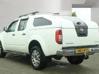 Used Nissan Navara 2013 White Pickup