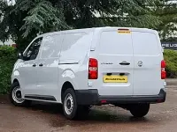 Used Vauxhall Vivaro 2024 White MPV