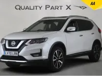 Used Nissan X-Trail Tekna 159 HP (116 kW) 2020 White SUV