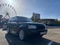 Second-hand Land Rover Range Rover Sport 187 CP (137 kW) 2009 Negru SUV