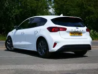 Used Ford Focus ST-Line 2024 White Hatchback