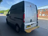 Used Vauxhall Vivaro 90 HP (66 kW) 2010 Silver MPV