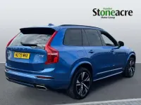 Used Volvo XC90 R-Design 235 HP (172 kW) 2020 Blue SUV