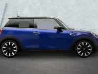 Used Mini Cooper Exclusive 136 HP (100 kW) 2020 Blue Hatchback