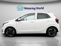 Used Kia Picanto 2025 White Hatchback