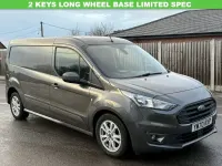 Second-hand Ford Transit Connect Limited 120 CP (88 kW) 2020 Gri Monovolum