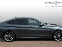 used BMW 420 SERIE 4 2.0 I M SPORT AUTO EURO 6 (S/S) 5DR PETROL FROM 2017 FROM LEICESTER (LE4 5QW) | SPOTICAR