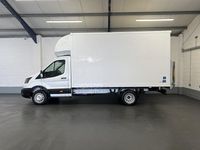Used Ford Transit 130 HP (95 kW) 2023 White Cabriolet