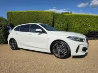 Used BMW 118 M Sport 2020 White Hatchback