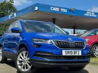 Used Skoda Karoq SE L 150 HP (110 kW) 2021 SUV