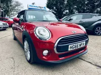 Used Mini Cooper D Cabriolet 2016 Red Cabriolet