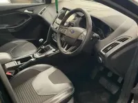 Used Ford Focus Titanium X 125 HP (91 kW) 2016 Black Hatchback