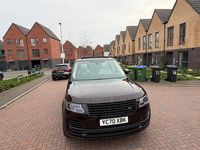 Used Land Rover Range Rover Vogue SE 400 HP (294 kW) 2020 Red SUV