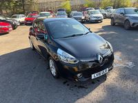 Usado Renault Clio IV Dynamique 2016 Preto Citadino