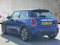 Used Mini Cooper S Exclusive 189 HP (139 kW) 2019 Blue Hatchback