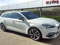 Begagnad Seat Leon FR Sport 272 HK (200 kW) 2025 Vit Kombi