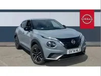 Used Nissan Juke N-Connecta 143 HP (105 kW) 2025 Grey SUV