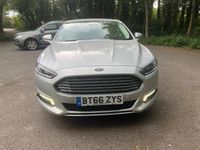 Used Ford Mondeo Titanium 180 HP (132 kW) 2017 Silver Hatchback