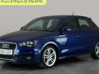 Used Audi A1 Sportback S-Line 86 HP (63 kW) 2014 Hatchback