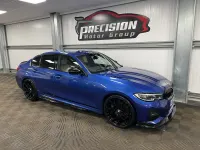 Used BMW 330 M Sport 2019 Blue Sedan