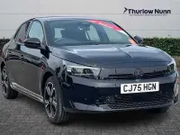 Used Vauxhall Corsa Ultimate 100 HP (73 kW) 2026 Black Hatchback