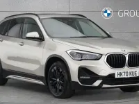 Used BMW X1 Sport Line 217 HP (159 kW) 2020 Silver SUV