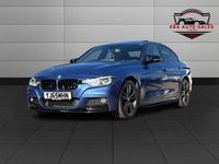 Used BMW 330 M Sport 2015 Blue Sedan