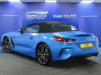 Used BMW Z4 M Sport 258 HP (189 kW) 2019 Blue Cabriolet