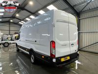 Used Ford Transit 170 HP (125 kW) 2023 White Van