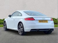 Used Audi TT S-Line 177 HP (130 kW) 2016 White Coupe