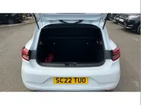 Used Renault Clio RS Line 138 HP (101 kW) 2022 White Hatchback