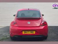 Used VW Beetle Design 150 HP (110 kW) 2017 Red Hatchback