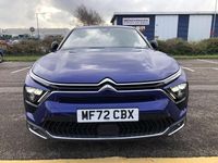 Used Citroën C5 X PureTech 127 HP (93 kW) 2022 Blue Estate