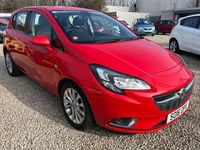 Used Vauxhall Corsa 90 HP (66 kW) 2016 Red Hatchback