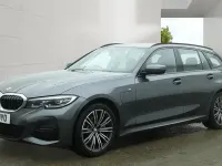 Used BMW 330e M Sport 292 HP (214 kW) 2021 Grey Estate