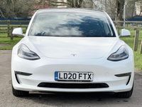 Used Tesla Model 3 77 kW (106 HP) 2020 White Sedan