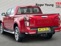 Used Isuzu D-Max 2024 Red Pickup