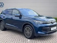 Used VW Tiguan Match 147 HP (108 kW) 2025 Blue SUV