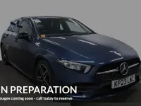 Used Mercedes A200 Executive 163 HP (119 kW) 2022 Blue Hatchback