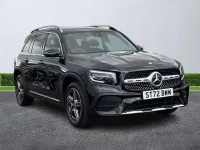 Used Mercedes GLB200 AMG Line Premium Plus 2022 Black SUV